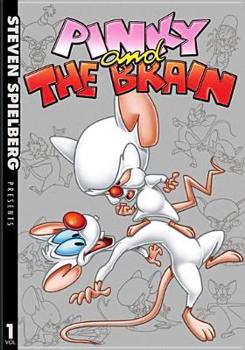 DVD Pinky and the Brain: Volume 1 Book