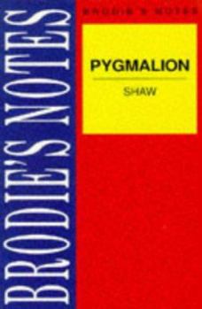 Paperback Brodie's Notes on George Bernard Shaw's "Pygmalion" Book