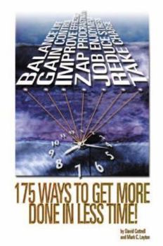 Paperback 175 Ways to Get More Done In Less Time Book