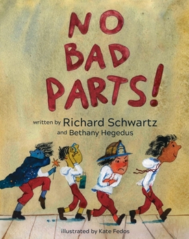 Hardcover No Bad Parts! Book