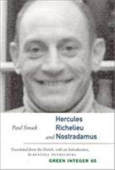 Paperback Hercules, Richelieu, and Nostradamus Book