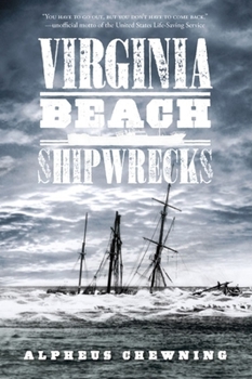 Paperback Virginia Beach Shipwrecks Book