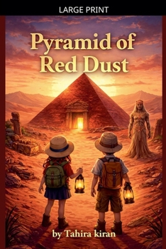 Paperback Pyramid of Red Dust [Large Print] Book