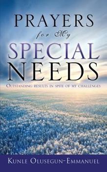 Paperback Prayers for My Special Needs Book