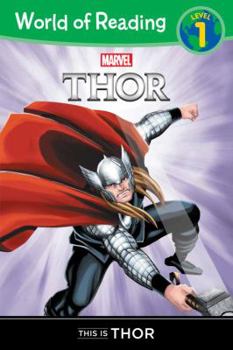 Paperback World of Reading: Thor This is Thor: Level 1 Book