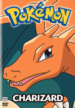 DVD Pokemon: Charizard! Book