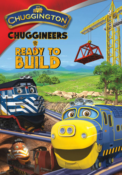 DVD Chuggington: Chuggineers Ready to Build Book