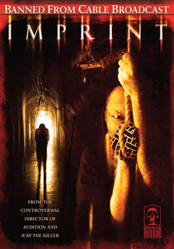DVD Masters Of Horror: Imprint Book