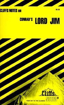 Paperback Cliffsnotes on Conrad's Lord Jim Book