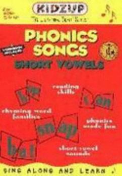 Hardcover Phonics Songs: Short Vowels : Sing Along and Learn (Learning Beat Series) Book