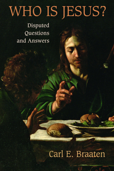 Paperback Who Is Jesus?: Disputed Questions and Answers Book