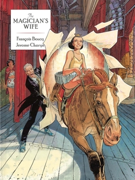 Paperback The Magician's Wife Book