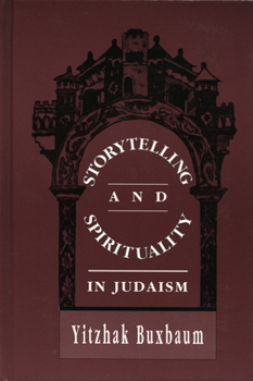 Paperback Storytelling and Spirituality in Judaism Book