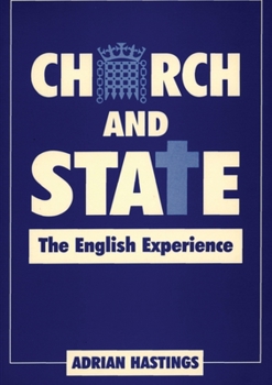 Paperback Church and State: The English Experience Book