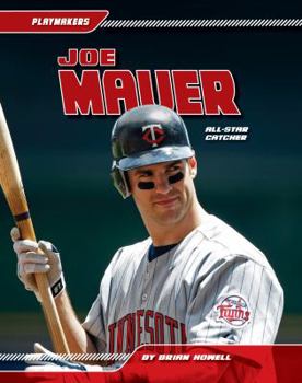 Library Binding Joe Mauer: All-Star Catcher: All-Star Catcher Book