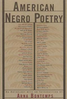 Paperback American Negro Poetry: An Anthology Book