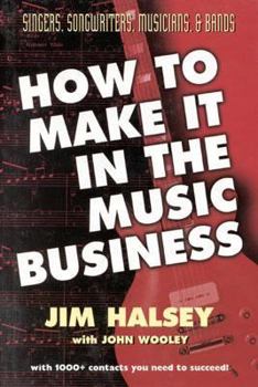 Hardcover How to Make It in Music Busine Book