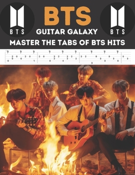 Paperback BTS Guitar Galaxy: Master the Tabs of BTS Hits Book