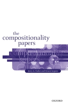 Paperback The Compositionality Papers Book