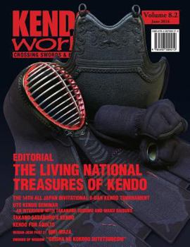 Paperback Kendo World 8.2 Book