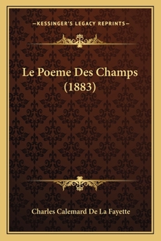 Paperback Le Poeme Des Champs (1883) [French] Book