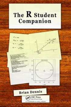 Hardcover The R Student Companion Book