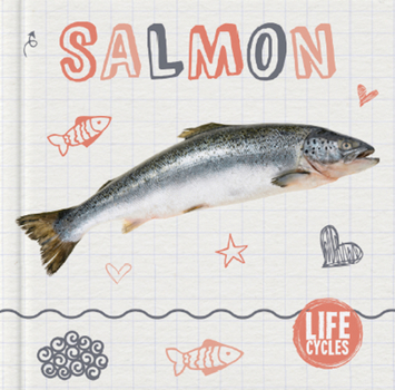 Hardcover Salmon Book