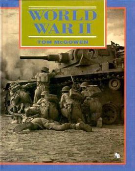 Hardcover World War II Book