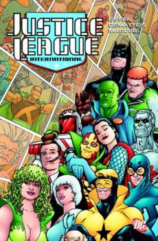 Justice League International: Volume 3 - Book #3 of the Justice League International