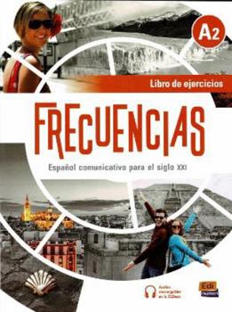 Paperback Frecuencias A2 Libro de Ejercicios + Extensión Digital Book