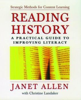 Paperback Reading History: A Practical Guide to Improving Literacy Book