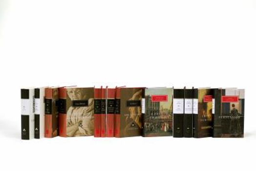 Hardcover Everyman's Library 100 Titles Set Book