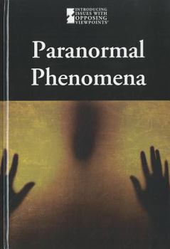 Library Binding Paranormal Phenomena Book