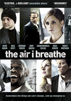 DVD The Air I Breathe Book