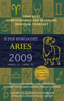 Paperback Super Horoscope: Aries: March 21 - April 20 Book