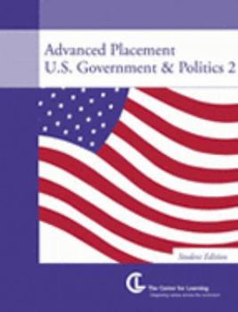 Paperback Advanced Placement U.S. Government & Politics 2 (Student Book) Book