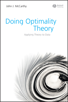 Paperback Doing Optimality Theory: Applying Theory to Data Book