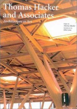 Paperback Thomas Hacker and Associates: Architecture as Art Book