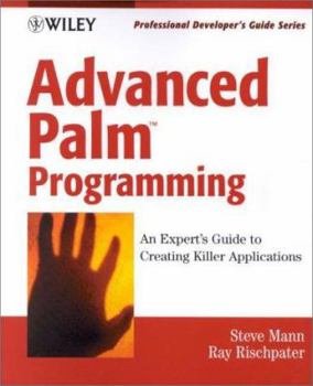 Paperback Advanced Palm Programming: Professional Developer's Guide Book