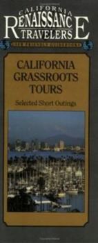 Paperback California Grassroots Tours: Selected Short Outings Book