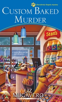 Mass Market Paperback Custom Baked Murder Book