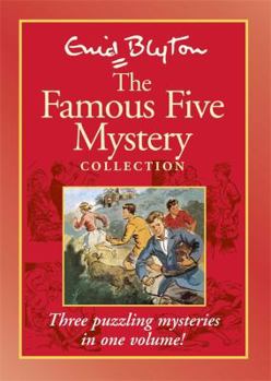 Hardcover Famous Five Mysteries Collection~Enid Blyton Book