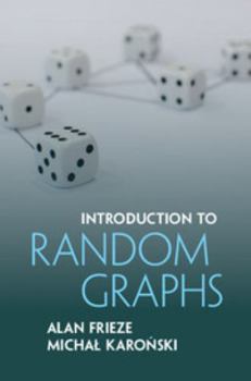 Hardcover Introduction to Random Graphs Book