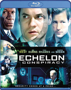 Blu-ray Echelon Conspiracy Book