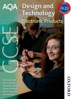 Paperback Aqa GCSE Design and Technology: Electronic Products Book