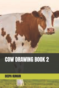 Paperback Cow Drawing Book 2 Book