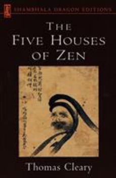 Paperback The Five Houses of Zen Book