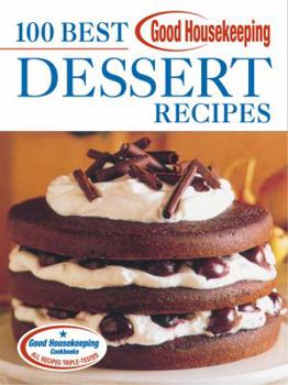 Spiral-bound Good Housekeeping 100 Best Dessert Recipes Book