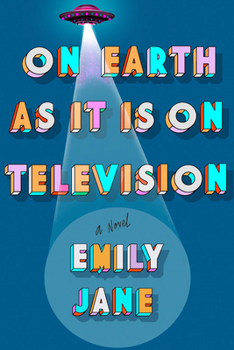 Hardcover On Earth as It Is on Television Book