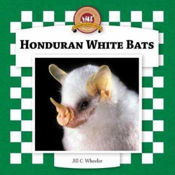 Library Binding Honduran White Bats Book